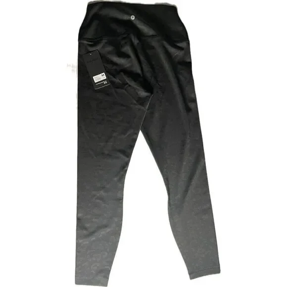 90 Degree by Reflex High Rise Tummy Control Interlink Legging Black Leop… - Picture 3 of 3